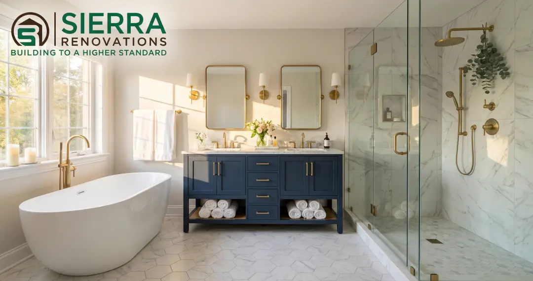 Bathroom Remodel in Northern California | Call 916-933-3892